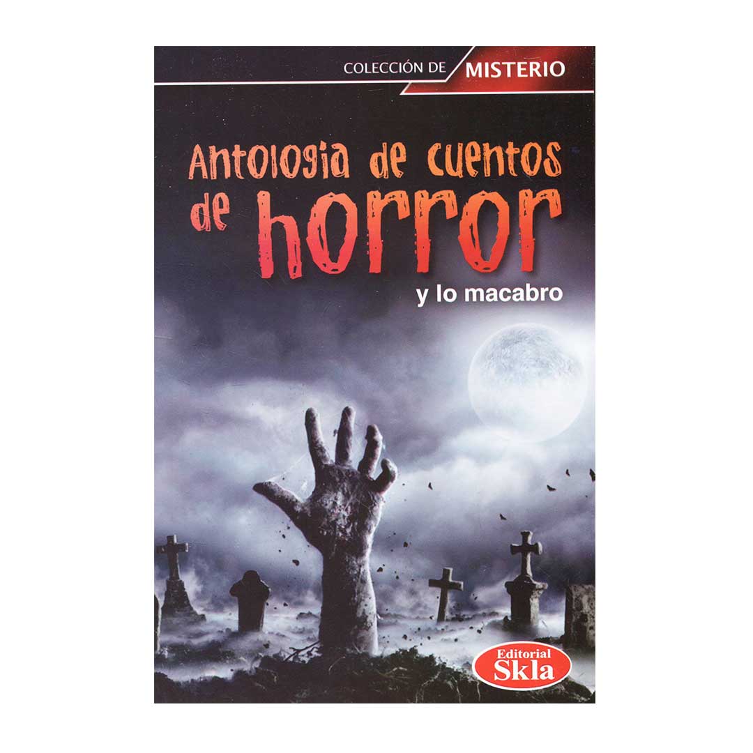 Libro Antología De Relatos De Miedo 986- 