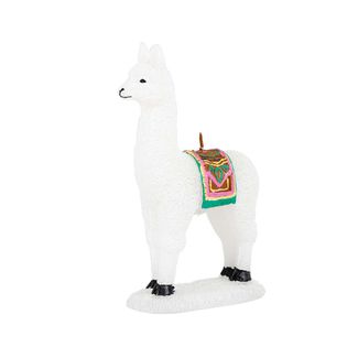 vela-blanca-en-forma-de-alpaca-con-manta-multicolor-7701016797351