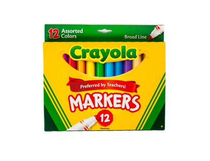 marcadores-crayola-x-12-unidades-71662077129