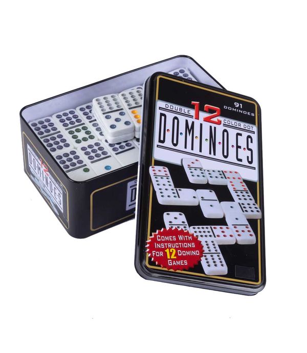 Domino 12 Doble Color 