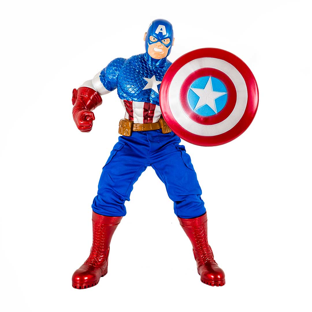 capitan america figura de accion