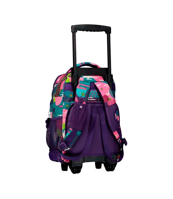 morral con ruedas para viaje