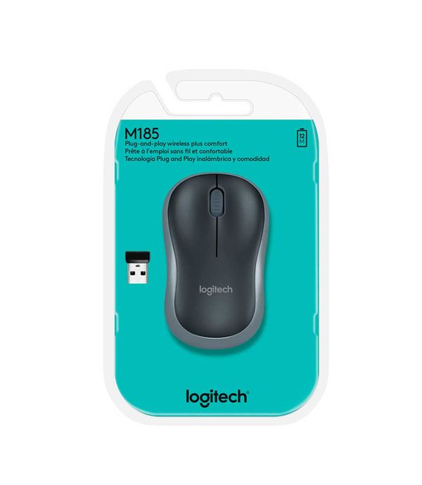 receptor logitech m185