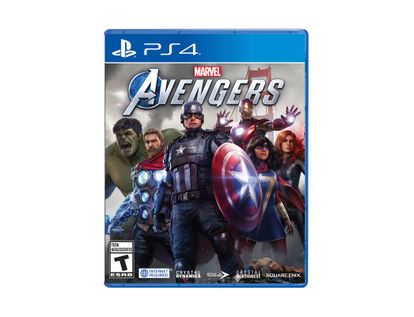 vengadores ps4
