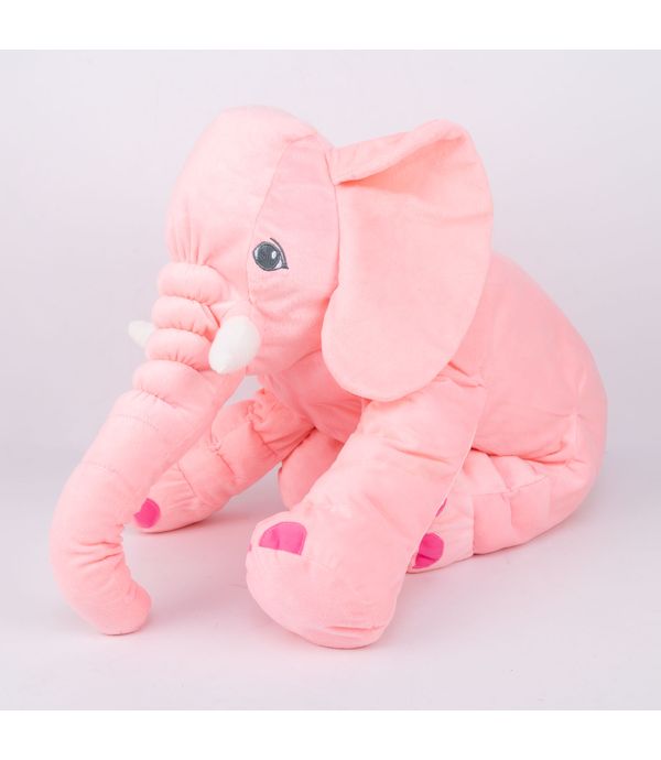 elefante rosa peluche