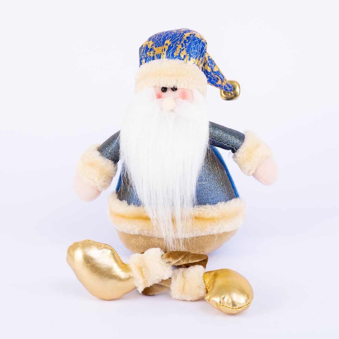 Papa Noel Con Piernas Sueltas 44 Cm Panamericana