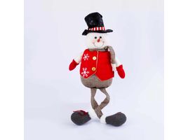 muneco-con-diseno-de-hombre-de-nieve-con-gorro-y-bufanda-7701016938723