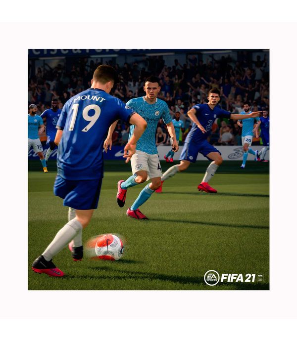 Juego Fifa 2021 Para Xbox One Panamericana