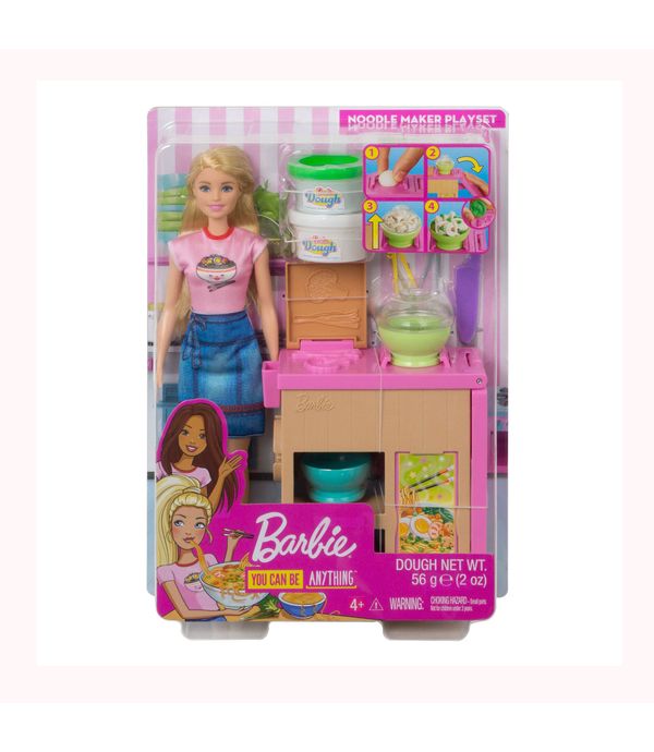 muñeca barbie cocinera
