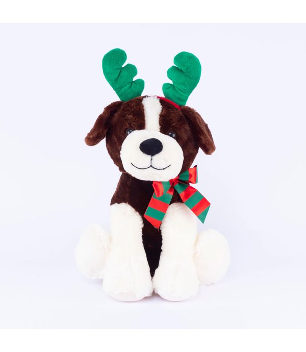 perro san bernardo peluche