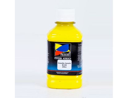 pintura-acrilica-produart-m-335-color-amarillo-canario-x-240-cm3-7707265292081