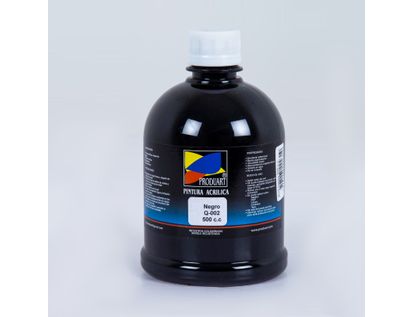 pintura-acrilica-produart-negra-x-500-cm3-7707265292319