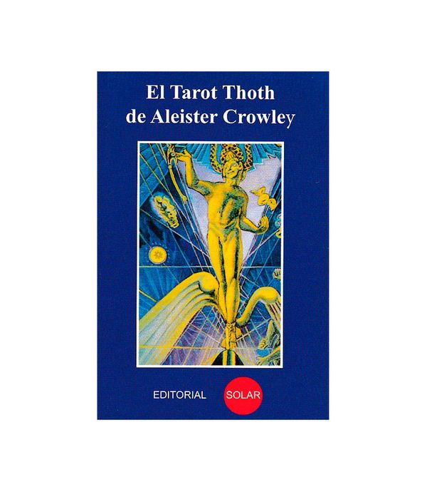 El Tarot Thoth De Aleister Crowley Con Manual Panamericana