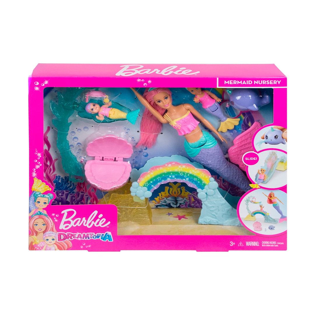 barbie guarderia de bebes