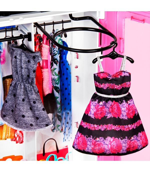 barbie closet de lujo