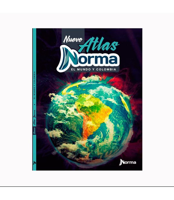 Atlas Norma El Mundo Y Colombia Nueva Edicion Panamericana