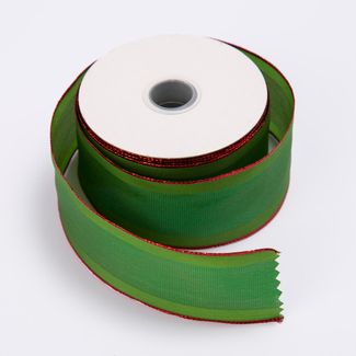 cinta-de-poliester-3-8-cms-x-9-mts-color-verde-liso-con-borde-rojo-7701018018072