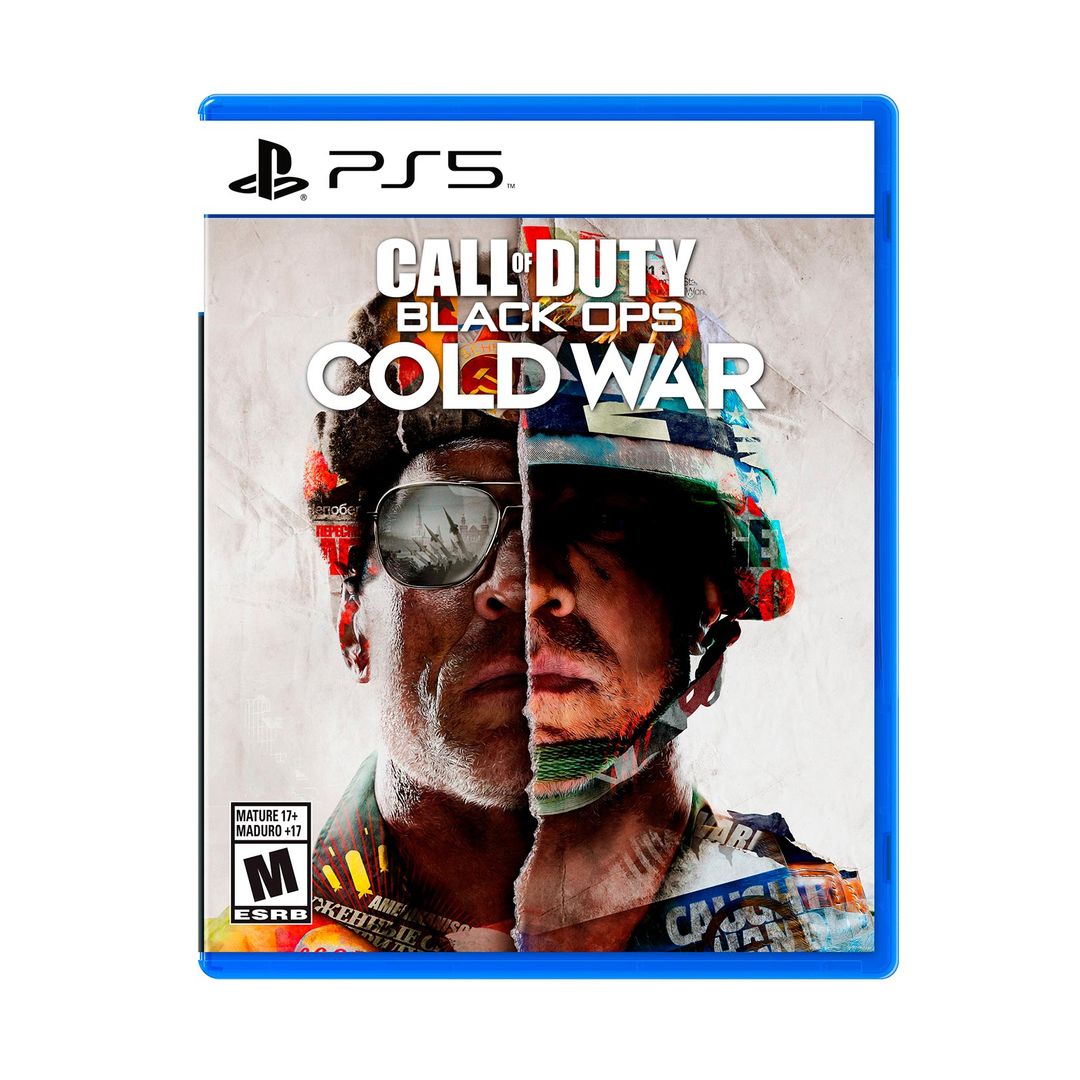 Juego Call Of Duty Black Ops Cold War Para Ps5 Panamericana