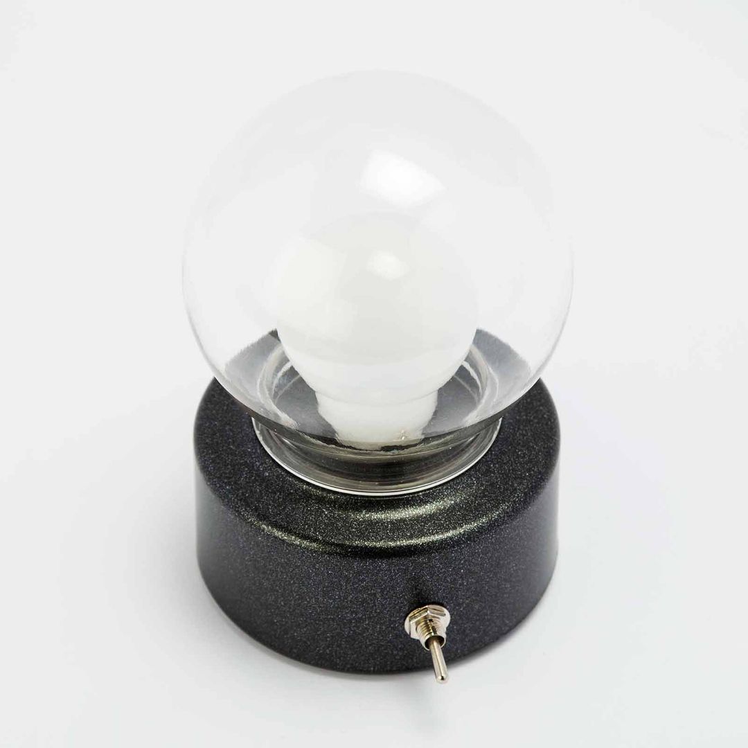 lampara decorativa led magnetica 13 3 cm color negro