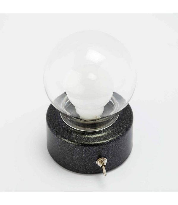 lampara decorativa led magnetica 13 3 cm color negro