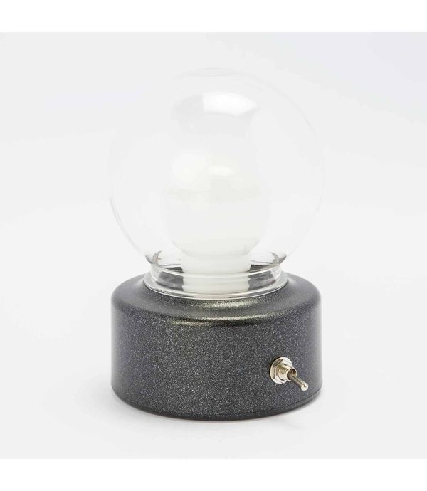 lampara decorativa led magnetica 13 3 cm color negro