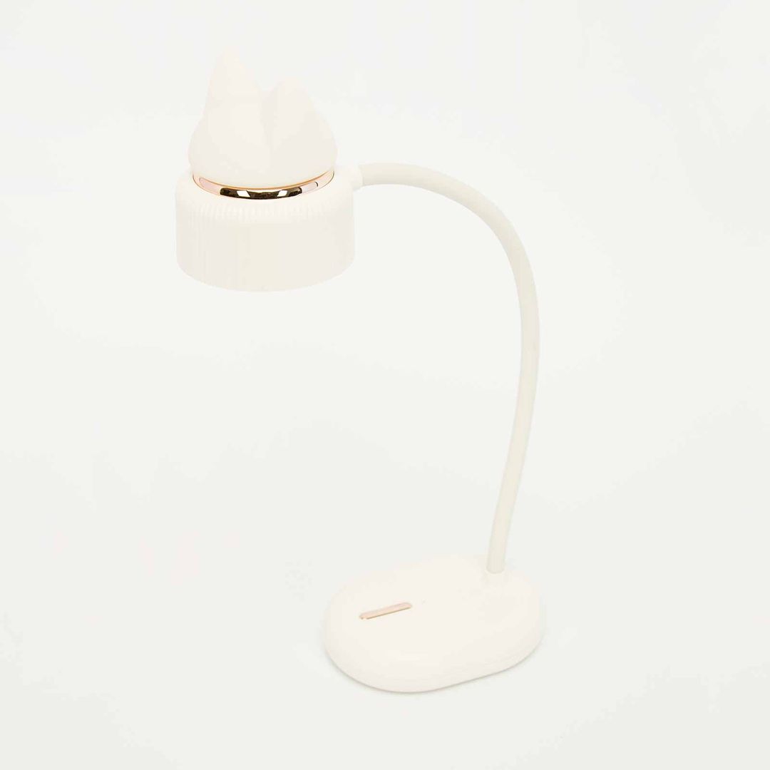 lampara de mesa flexible usb 35 cm