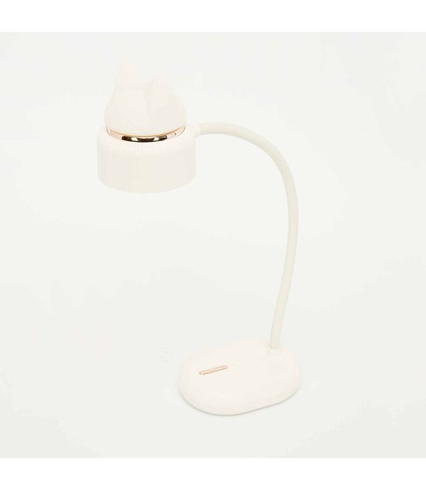 lampara de mesa flexible usb 35 cm