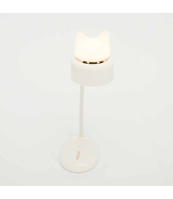 lampara de mesa flexible usb 35 cm