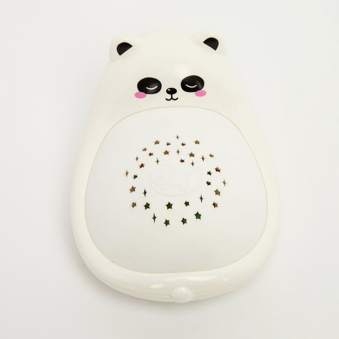 lampara para dormir con luz y sonido diseno panda