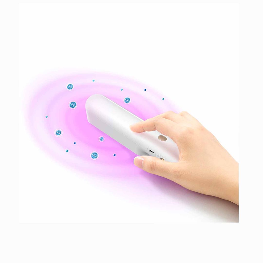 lampara manual de desinfeccion con luz uv