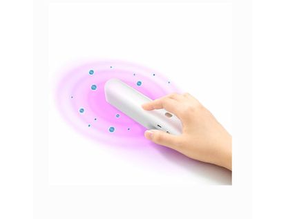 lampara manual de desinfeccion con luz uv