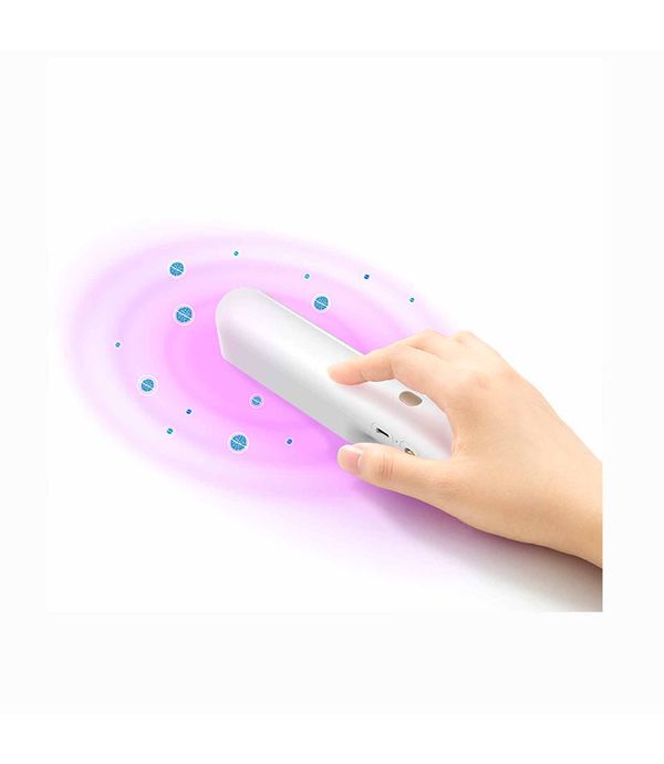 lampara manual de desinfeccion con luz uv