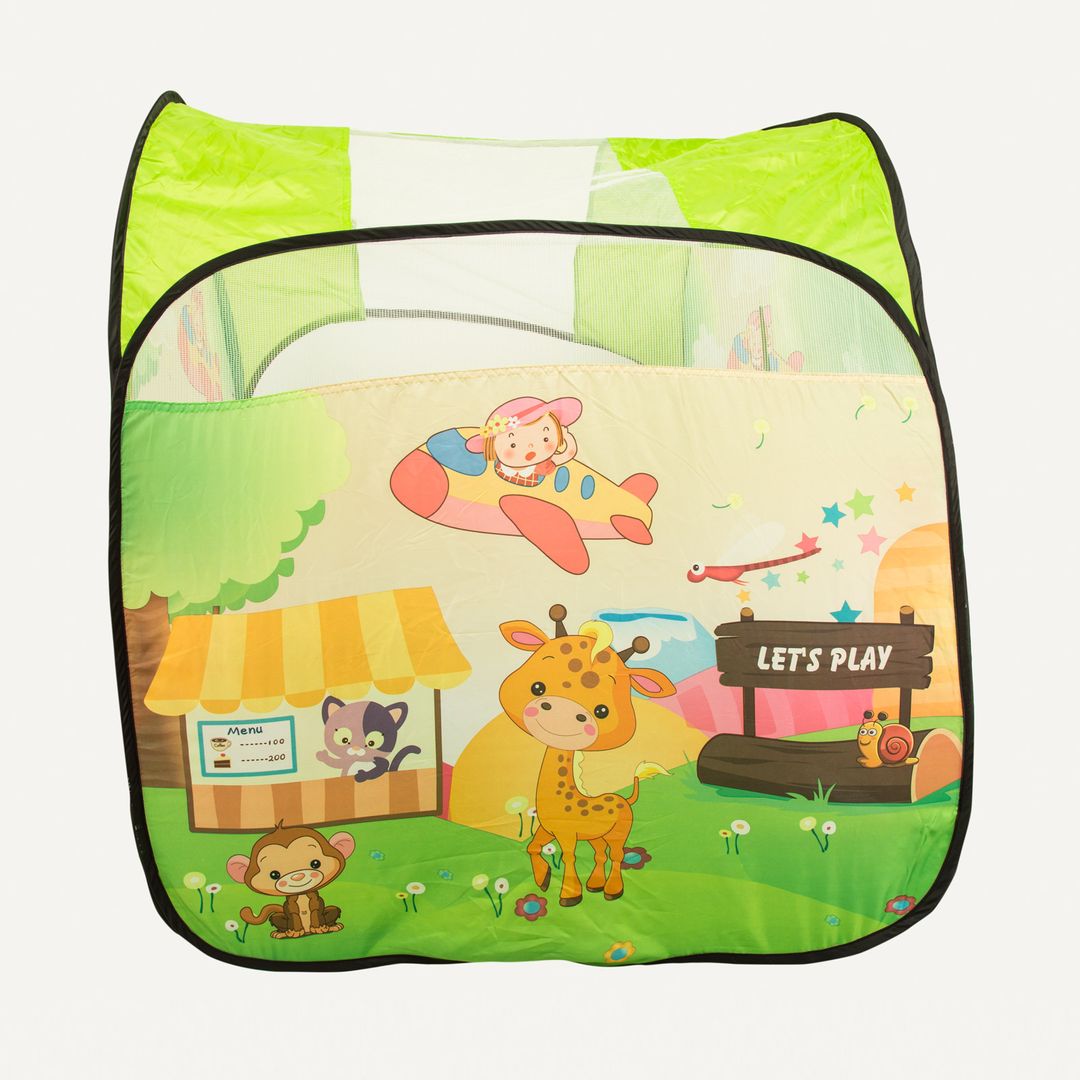 piscina de pelotas x 30 diseno de animalitos