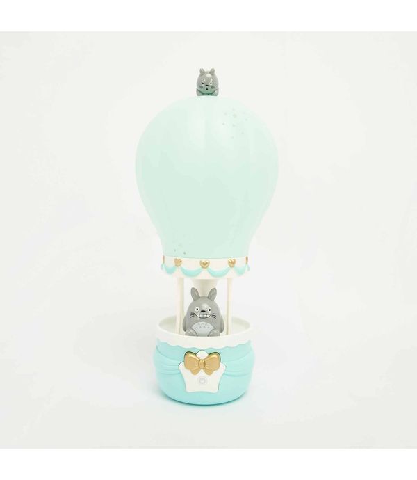 lampara de mesa usb diseno de globo con conejo