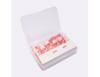 set-de-recipientes-para-viaje-de-11-piezas-en-estuche-color-rosa-pastel-7701016998901