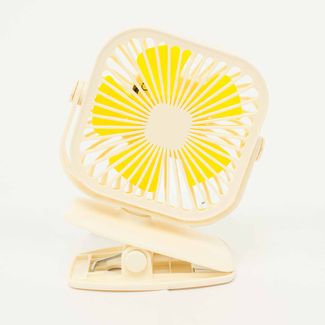 ventilador-de-mesa-con-clip-cuadrado-con-luz-amarilla-color-beige-7701016133074