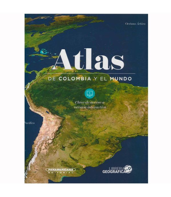 Atlas De Colombia Y El Mundo Panamericana