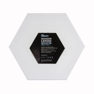 lienzo-bastidor-blanco-15-cm-hexagonal-langer-7701016137744