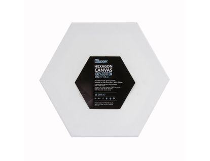 lienzo-bastidor-blanco-15-cm-hexagonal-langer-7701016137744
