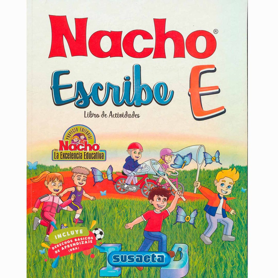 Libro Nacho Las Vocales - Pdf El Curriculum Oculto En Los ...