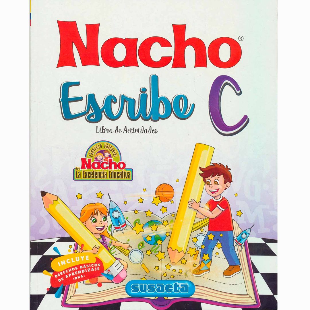 Libro Nacho Escritura Nacho Escribe C Panamericana La Pelicula Es Una Produccion De Nickelodeon Movies Kimberlee Pixley