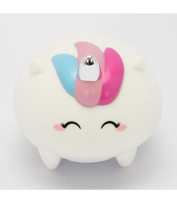 lampara de mesa usb luz led color blanco