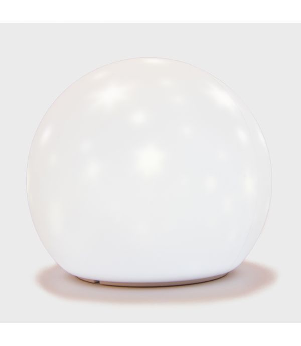 lampara de mesa usb luz led diseno de luna con proyeccion de estrellas