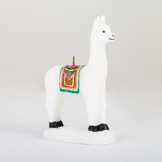 vela-blanca-en-forma-de-alpaca-con-manta-multicolor-7701016797344