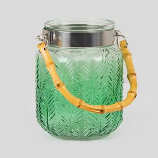 jarron-en-vidrio-grabado-de-14-5-cm-color-verde-con-borde-plateado-7701016841269