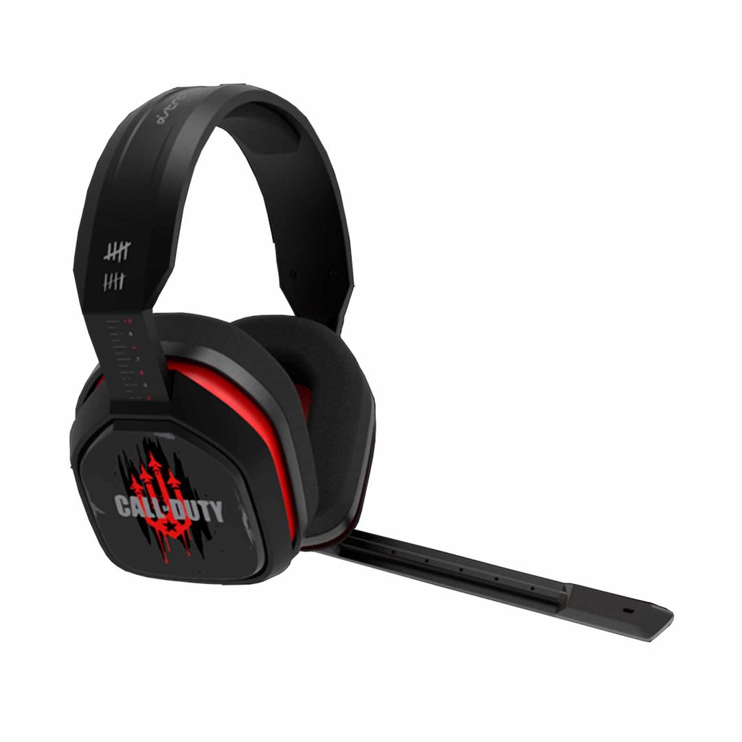 Audifonos Tipo Diadema Astro Gaming A10 Edicion Call Of Dutty Negro Con Rojo Panamericana