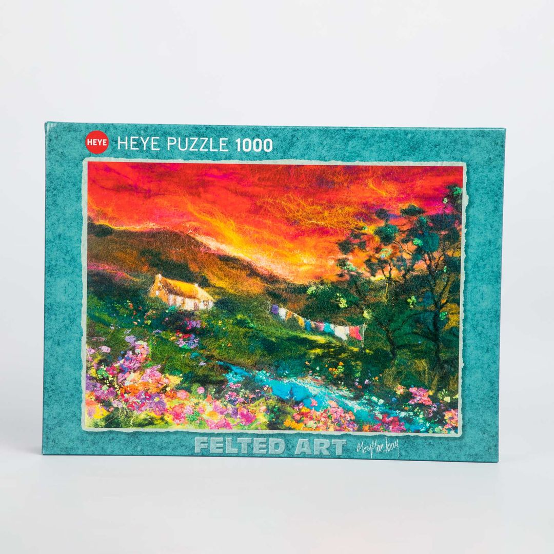 Rompecabezas Heye de 1000 piezas Washing Line Panamericana