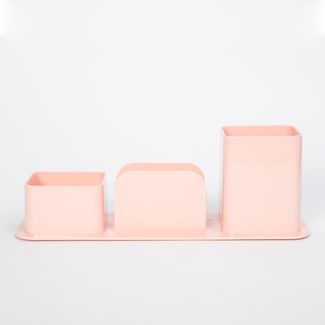 organizador-para-escritorio-plastico-rosado-3-compartimientos-7897832866996