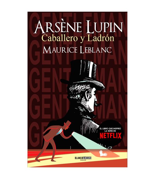 Arsene Lupin Caballero Y Ladron Panamericana