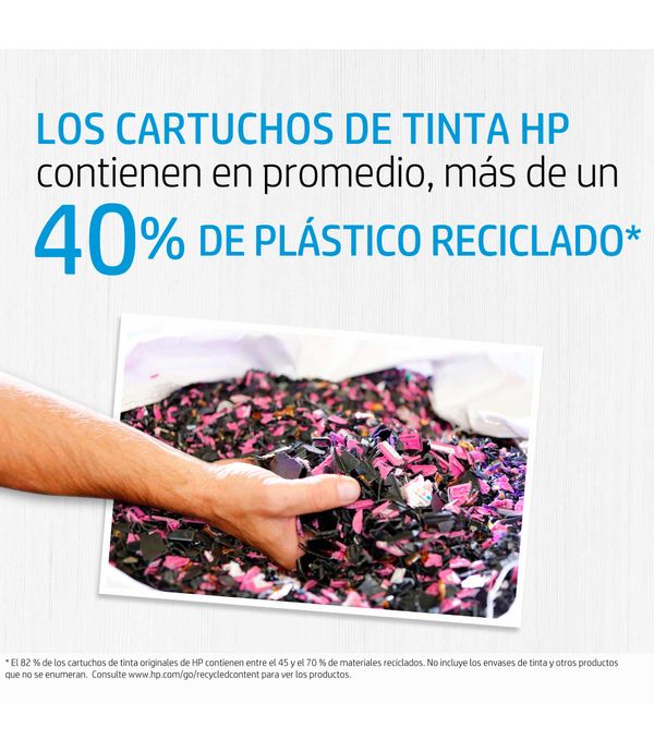 Botella De Tinta Original Cian Hp Gt52 M0h54al Panamericana